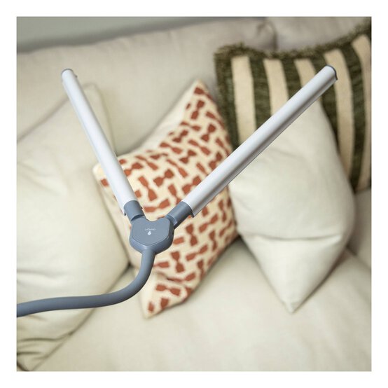 Daylight Duo Pro White Floor Lamp image number 5