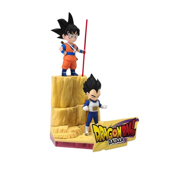 Dragon Ball Daima Mini Son Goku and Vegeta Model Kit image number 2