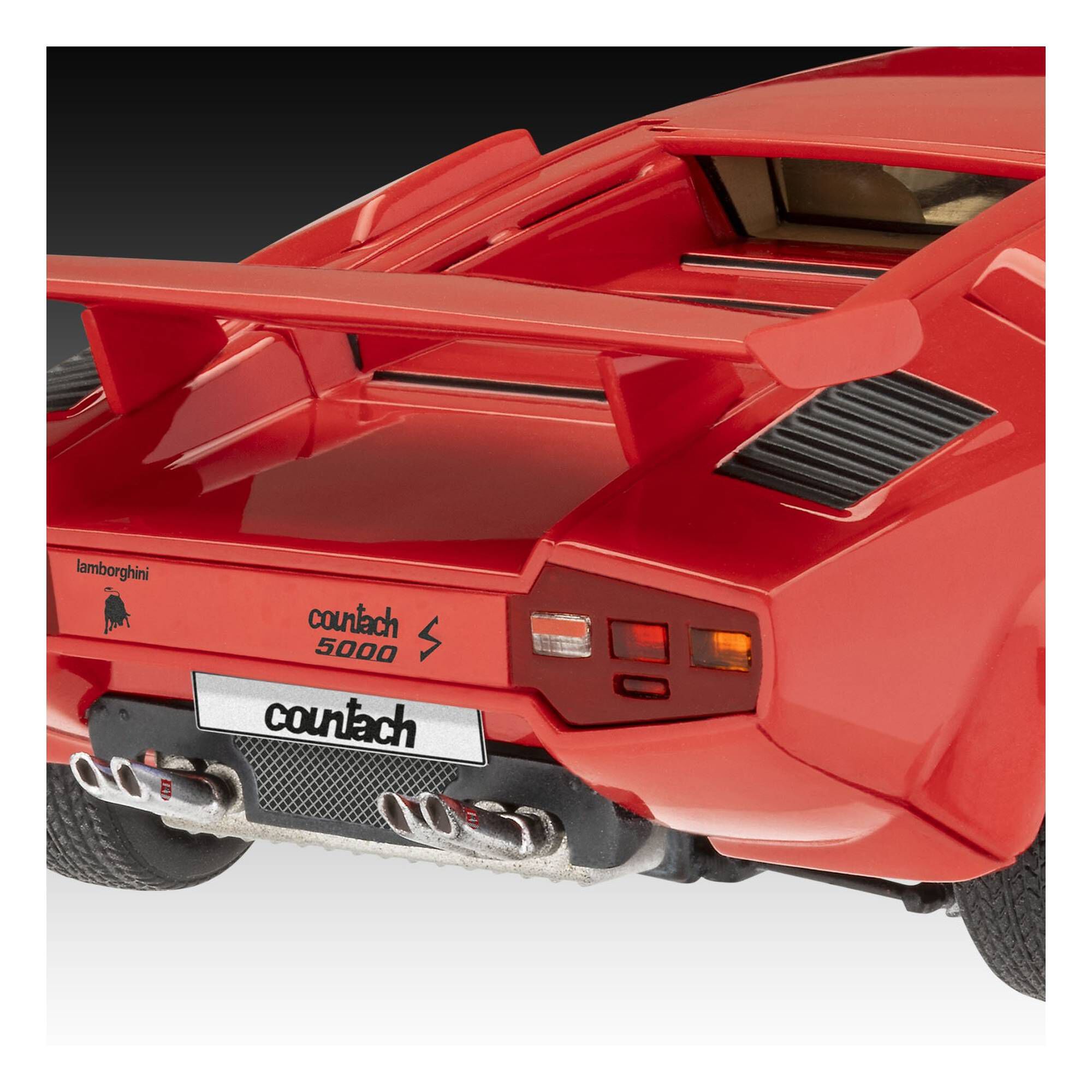 Revell Lamborghini Countach LP500S Model Kit 1:24 | Hobbycraft