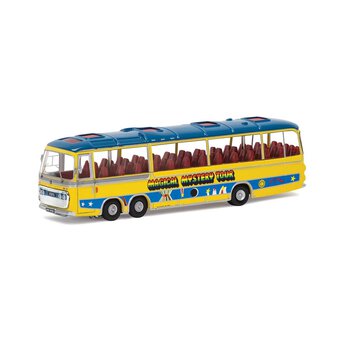Corgi Beatles Magical Mystery Tour Bus Diecast Model