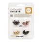 We R Makers Warm Metal Standard Eyelets 60 Pack  image number 1
