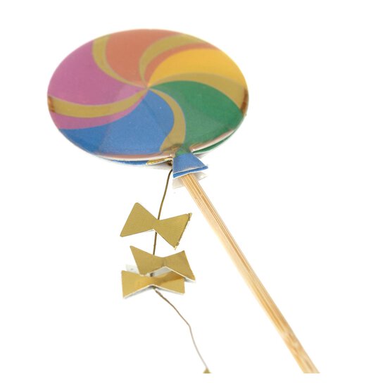 Whisk Balloon Cake Picks 5 Pack image number 6