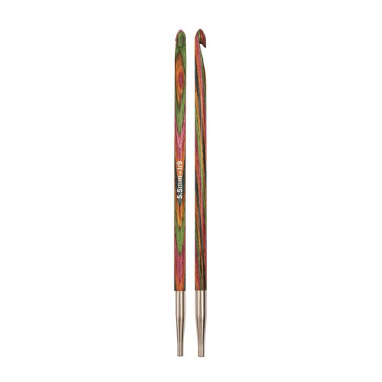 KnitPro Symfonie Crochet Hook 5.5mm x 15cm image number 2