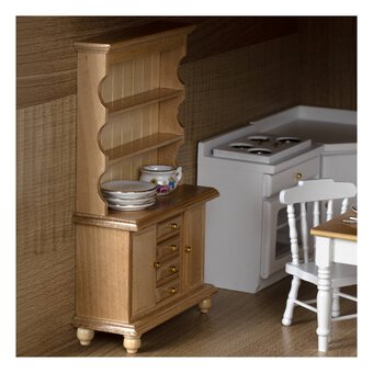 Doll&rsquo;s House Pine Welsh Dresser