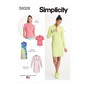 Simplicity Women's Dresses and Tops Sewing Pattern S9328 (H5 6-14) image number 1