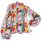 McCall&rsquo;s Myrtle Tops Sewing Pattern M8147 (L-XXL) image number 4