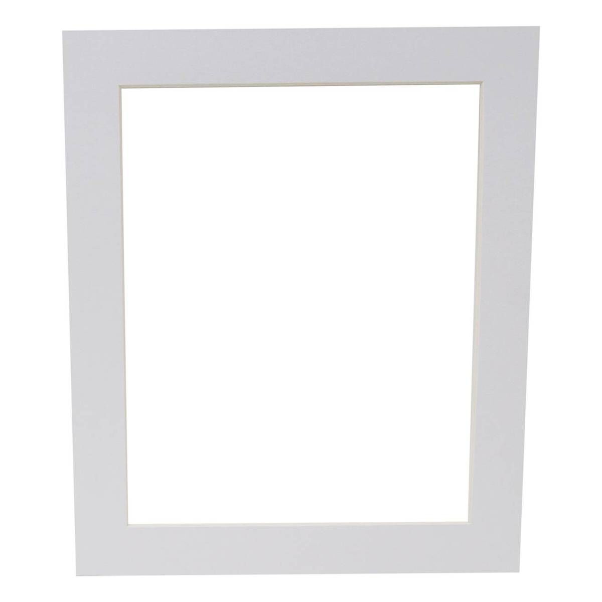 10 PACK 12 x 12 Inch White Mounts to fit 10 X 10 Photo & Pictures 