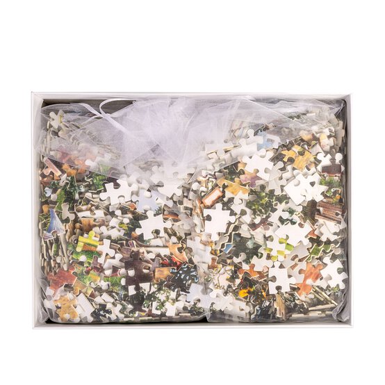 Village Green Jigsaw Puzzle 1000 Pieces image number 4