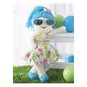 FREE PATTERN Lily Sugar 'n Cream Fun in the Sun Doll image number 1