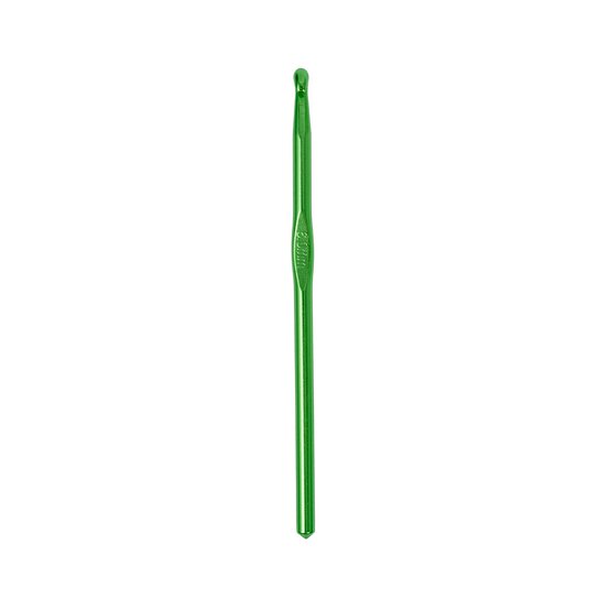 Knitcraft Green Crochet Hook 6mm image number 1