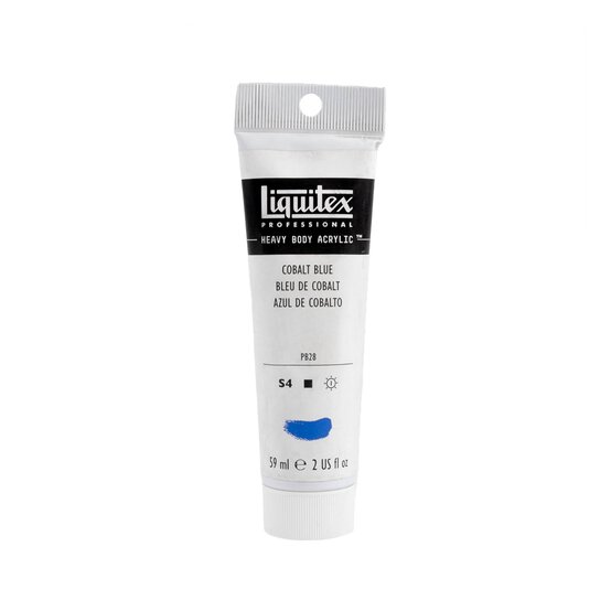 Liquitex Professional Cobalt Blue Heavy Body Acrylic 59ml image number 1