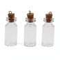 Miniature Glass Bottles 3 Pack image number 1