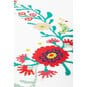 FREE PATTERN DMC Floral Frame Cross Stitch 0191 image number 4