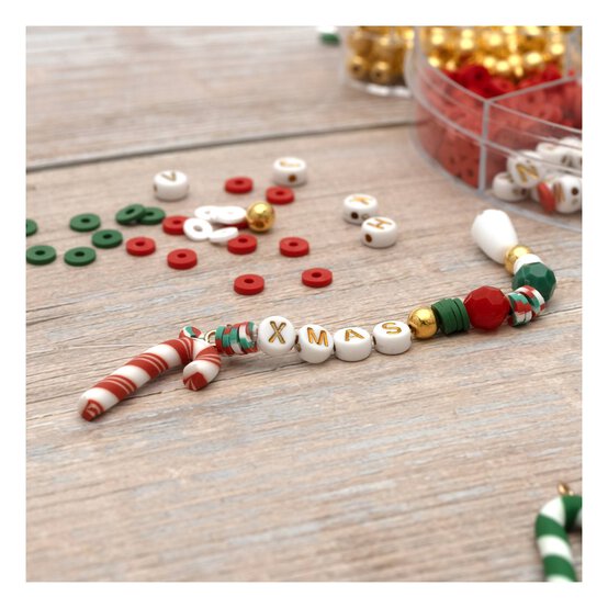 Christmas Bauble Bead Set 60g image number 2