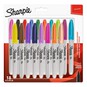 Sharpie Assorted Fine Point Permanent Markers 18 Pack image number 1