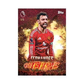 Assorted Topps Premier League 2026/2027 Trading Cards Mega Tin