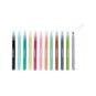 Pastel Brush Markers 12 Pack  image number 1