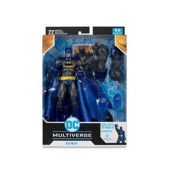 Assorted DC Multiverse Justice League Task Force Figure 