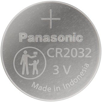 Panasonic CR2032 Lithium Coin Battery 4 Pack image number 4