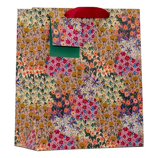 Liberty Garden Gift Bag 26cm x 22cm x 10cm  image number 1