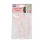 PME Pink Ribbon Bow Toppers 8 Pack image number 1