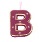 Hanging Felt Letter B Decoration image number 3
