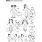 Simplicity Rag Dolls and Clothing Sewing Pattern 8402 image number 2