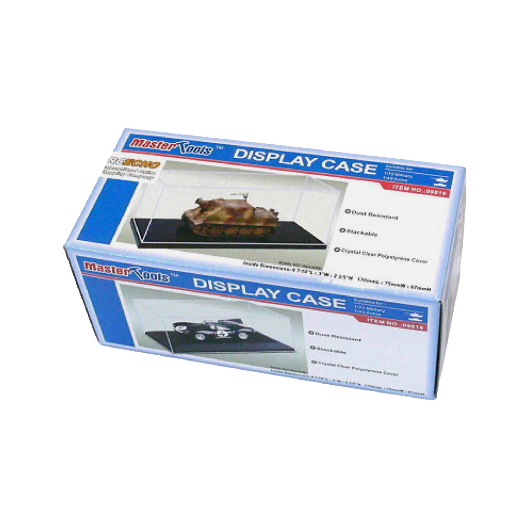 Display Case Master Key Master Tools Display Case 17cm x 8cm x 7cm | Hobbycraft