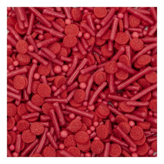 PME Red Sprinkle Mix 76g  image number 3