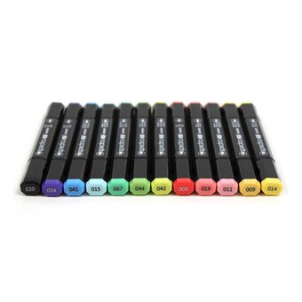 Floral Spectra AD Markers 12 Pack