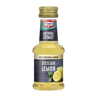 Dr. Oetker Natural Sicilian Lemon Extract 35ml