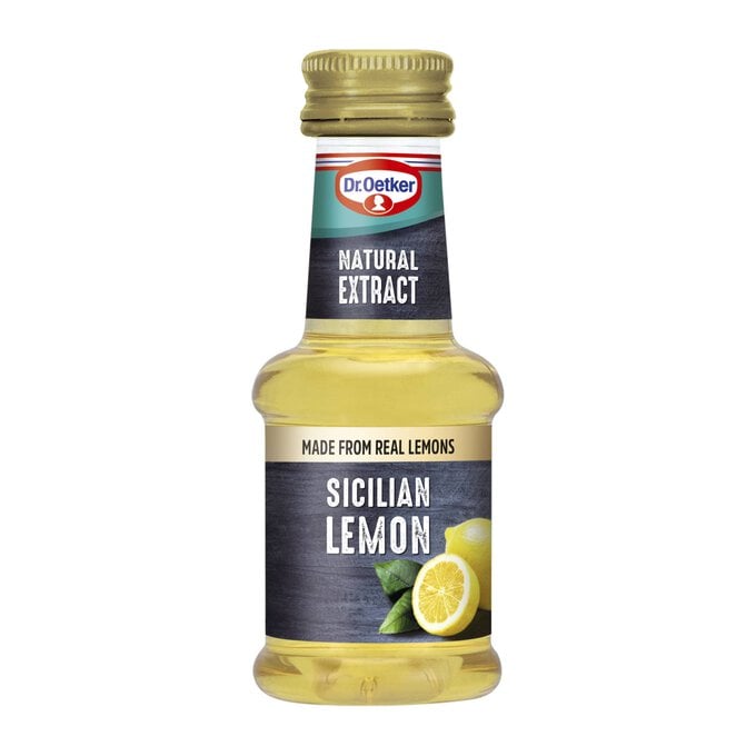 Dr. Oetker Natural Sicilian Lemon Extract 35ml image number 1