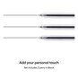 Cricut Black Extra Fine Point Pens 3 Pack  image number 2