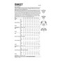 Simplicity Women's Costume   Sewing Pattern S9627 (H5 6-14) image number 2