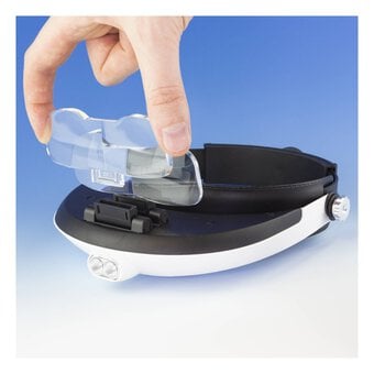 Lightcraft Pro LED Headband Magnifier Kit image number 4