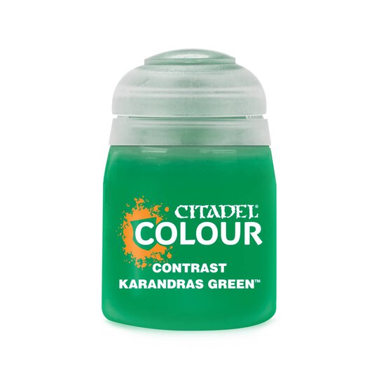 Citadel Karandras Green Contrast Paint 18ml image number 1