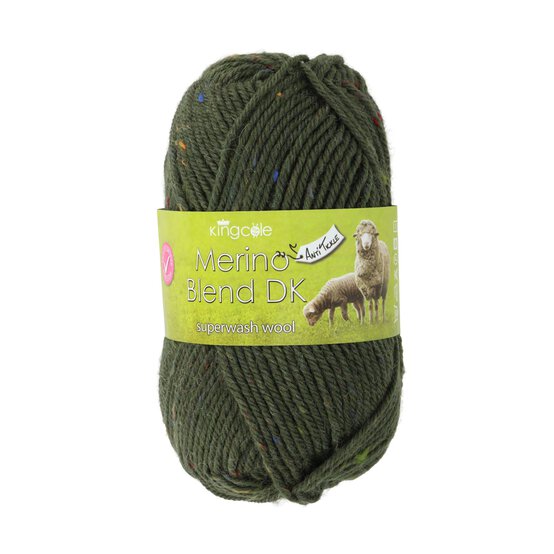 King Cole Forest Merino Blend Tweed DK 50g image number 1