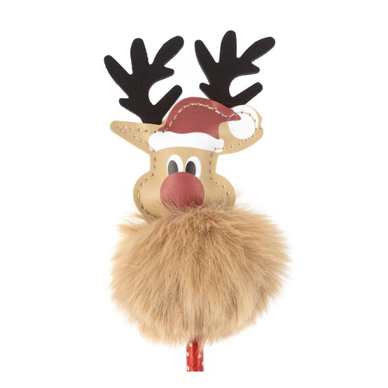 Reindeer Pom Pom Pen image number 3
