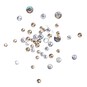 Gold and Silver Assorted Round Gems 90g image number 1