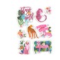 Leopard Chipboard Stickers 8 Pack image number 1