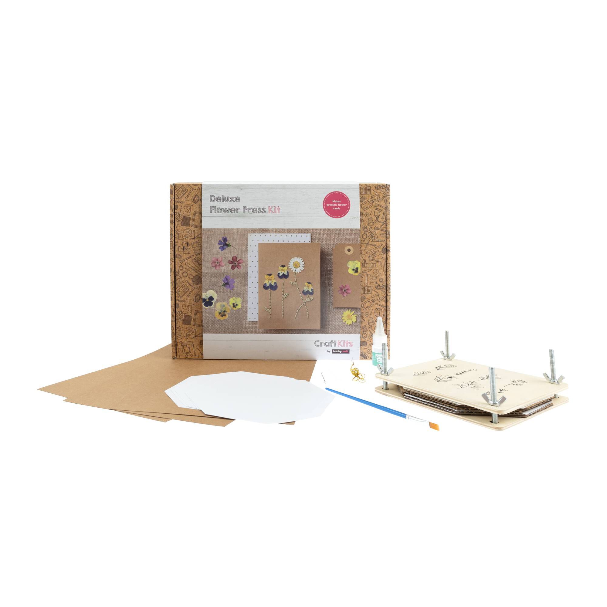 Deluxe Flower Press Kit Hobbycraft