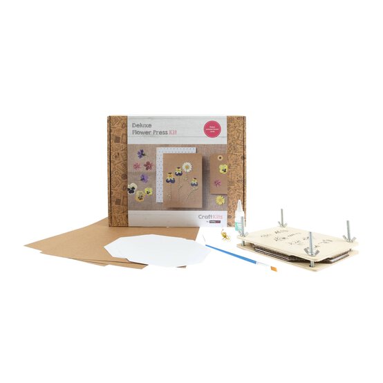 Deluxe Flower Press Kit image number 4