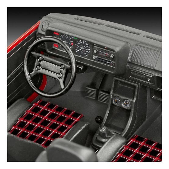 Revell VW Golf 1 GTi Model Gift Set 1:24 image number 4
