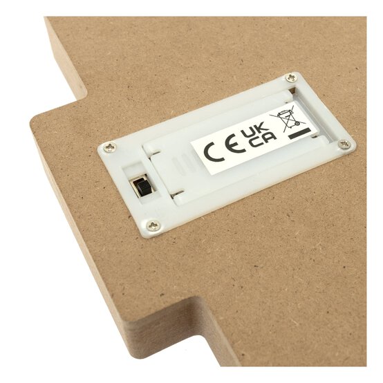 LED Wooden Tree 30cm image number 4