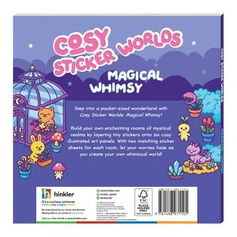 Cosy Sticker Worlds: Magical Whimsy 