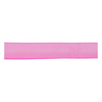 Hot Pink Organdie Ribbon 12mm x 6m