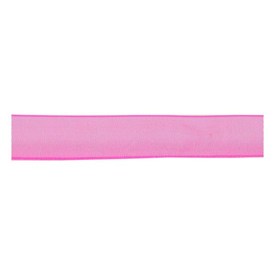 Hot Pink Organdie Ribbon 12mm x 6m image number 2