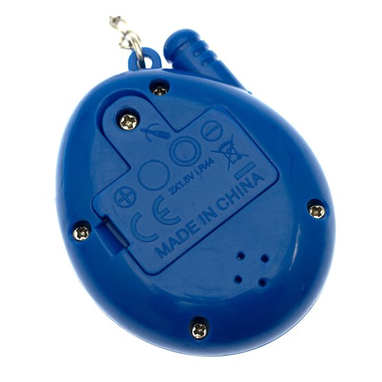 Assorted Cyber Pet Game Keychain image number 6