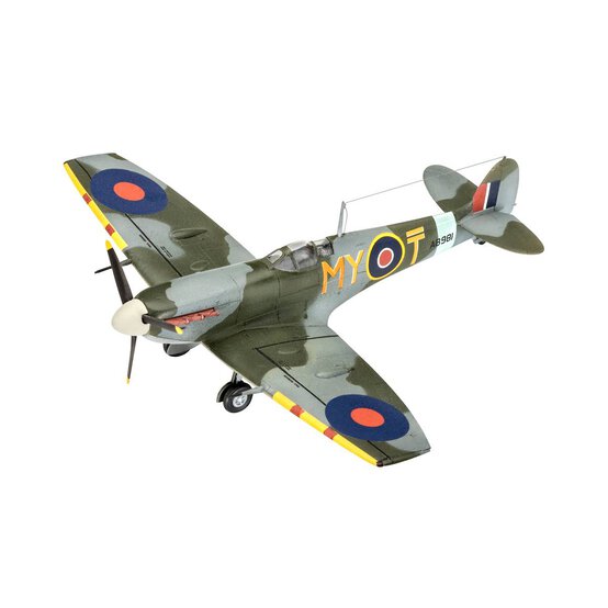 Revell Messerschmitt Bf109G-10 and Spitfire Mk. V Model Kit 1:72 image number 3