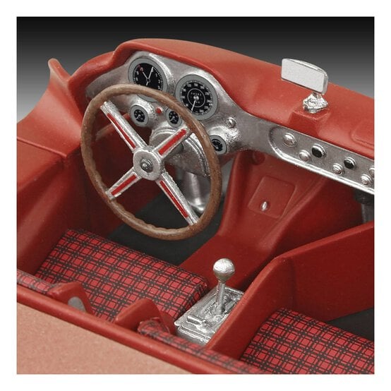Revell Mercedes-Benz 300 SLR Model Gift Set 1:24 image number 3